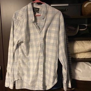 Bonobos blue&grey button down